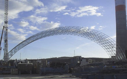 中山大型网架结构